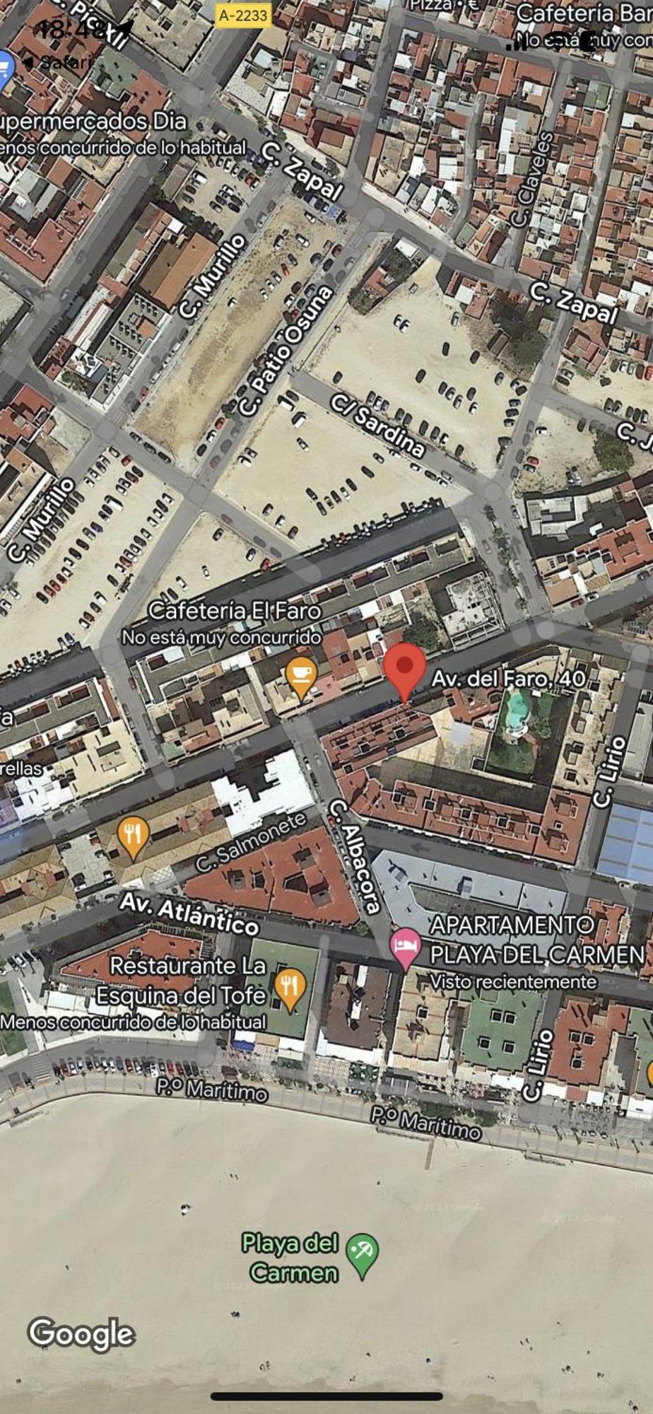 El Faro Apartament *