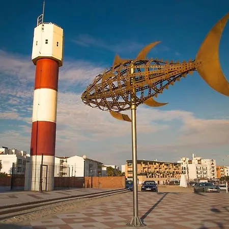 Apartamento El Faro Barbate Exterior photo